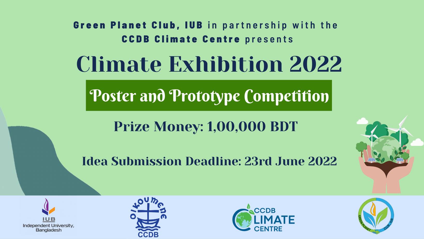Award Ceremony of Climate Exhibition 2022 to be held in IUB