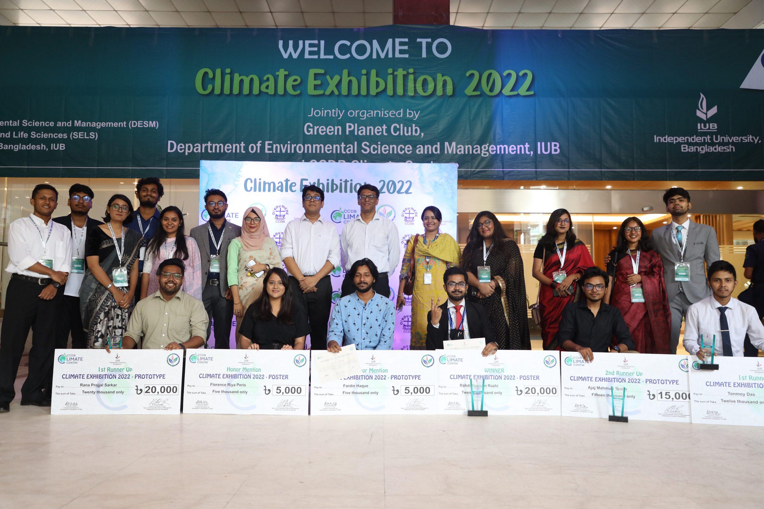Celebration ceremony of the Climate Exhibition 2022