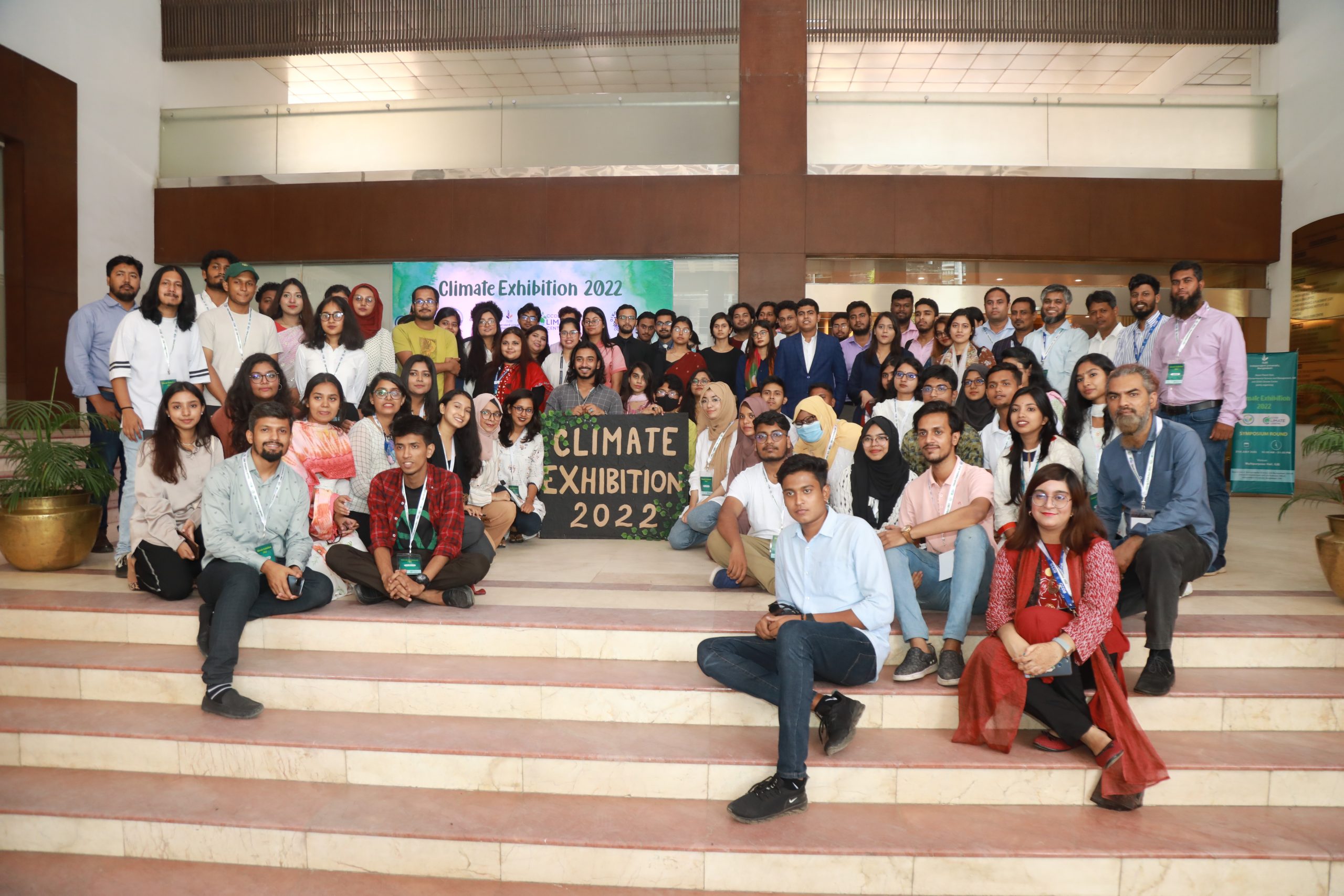 Climate Exhibition 2022 held at IUB