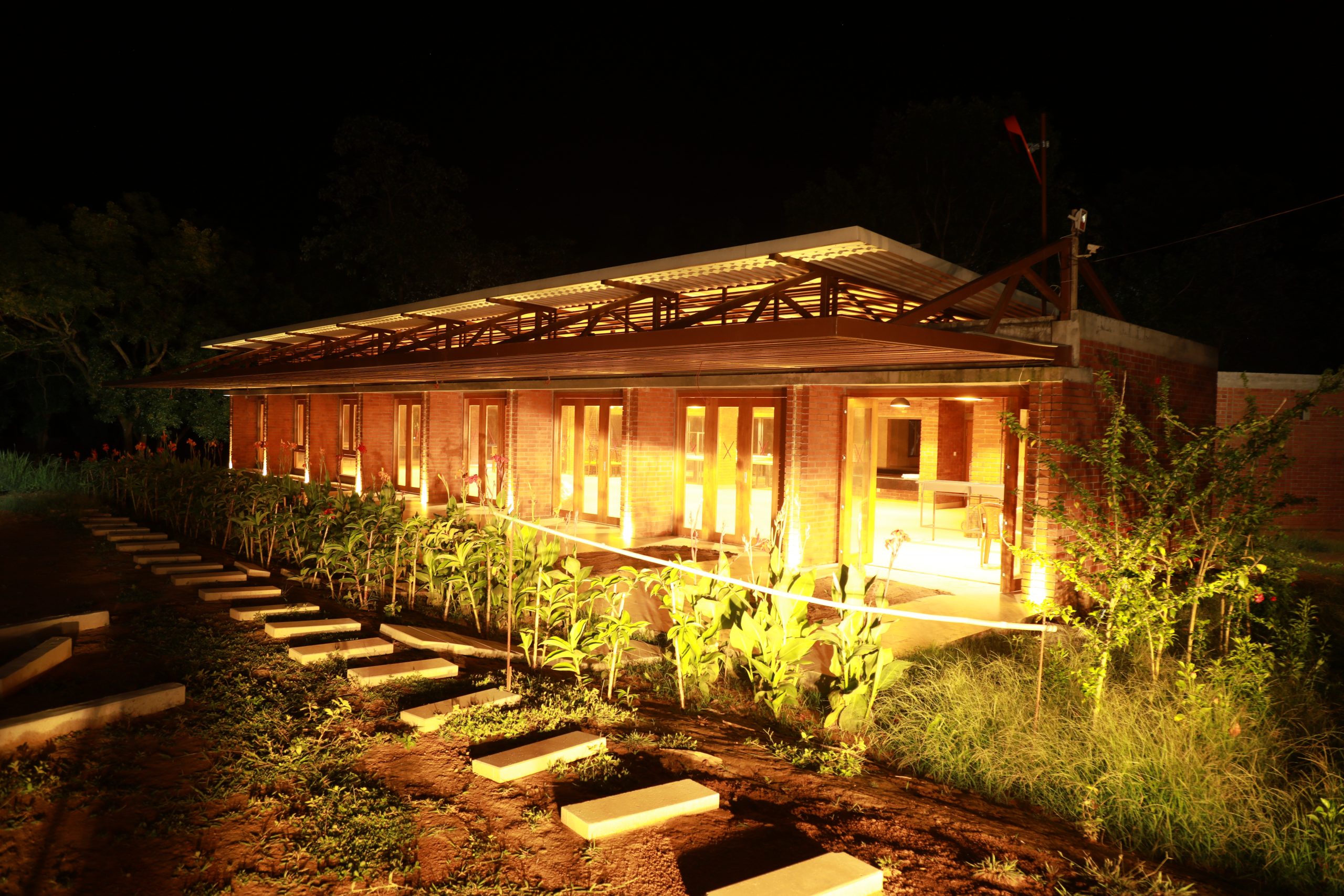 CCDB Climate Centre at Night