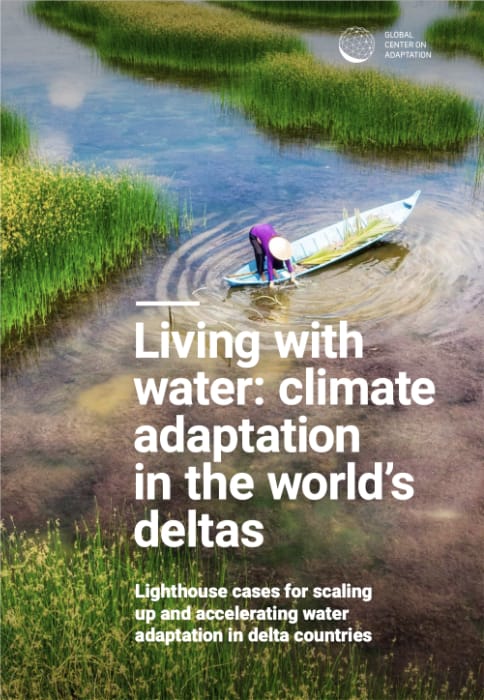 Living with water: climate adaptation in the world’s deltas