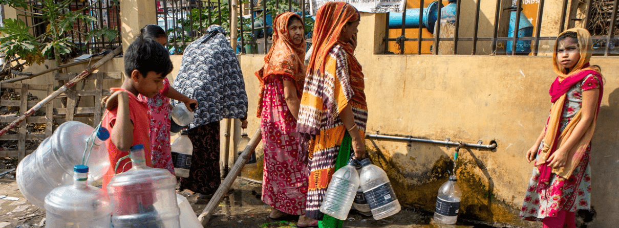 Water-stressed Bangladesh looks to recharge its fast-depleting aquifers