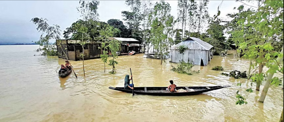 Climate-related disasters: 9.4m displaced in seven years