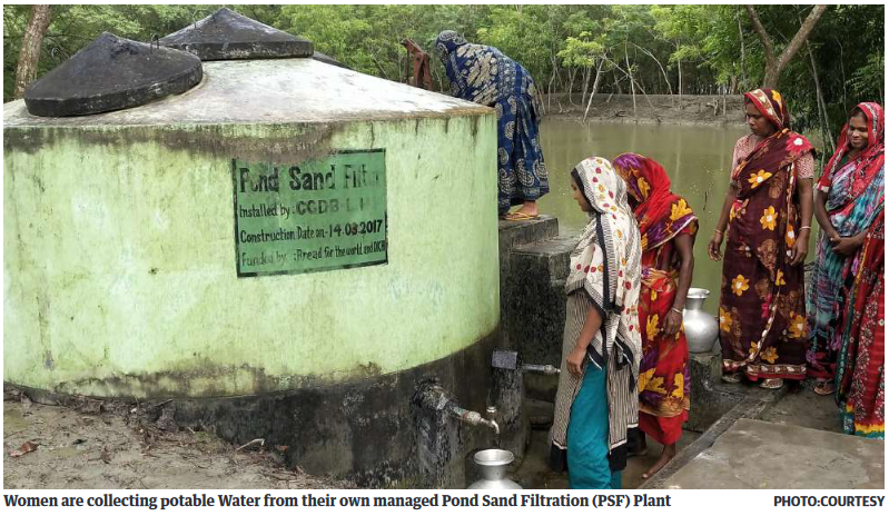 Women-led community water governance