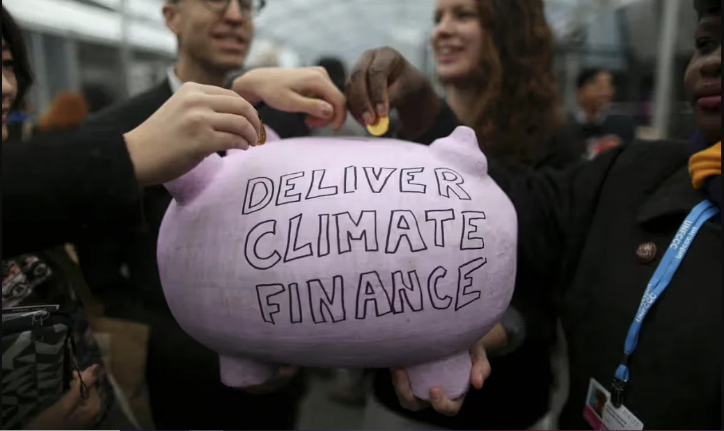 In funding climate actions, we can be more creative